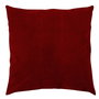 Aberto Design Cojín Rojo 43 x 43 cm